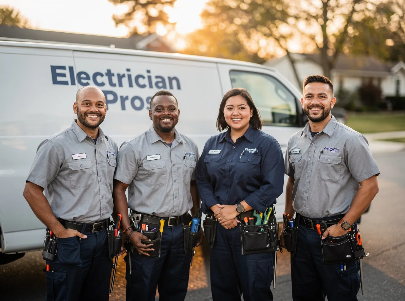 Electrician company in Linville, VA